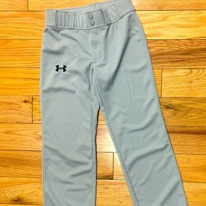 Boys Under Armour baseball pants sz medium NWT